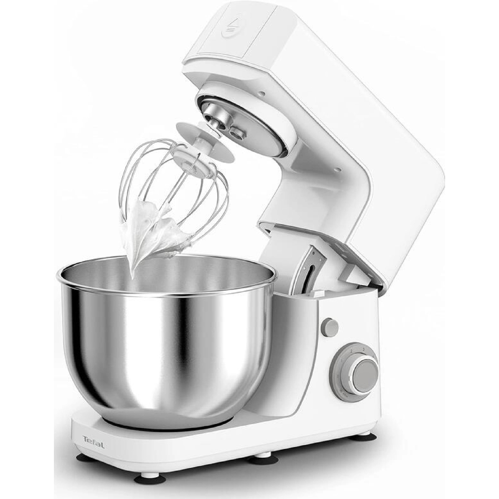 Food Processor Tefal QB150138, 800W, 4.8L, Silver