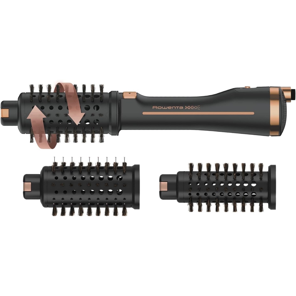 თმის სტაილერი Rowenta CF9620F0, 750W, Hair Styler, Black