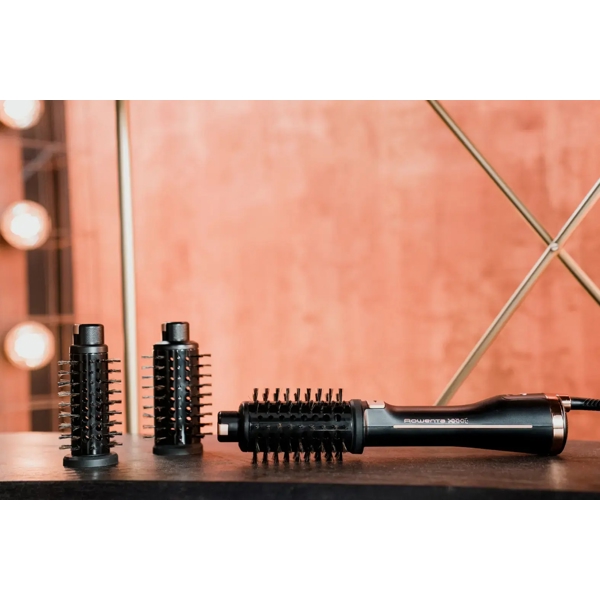 თმის სტაილერი Rowenta CF9620F0, 750W, Hair Straightener, Black