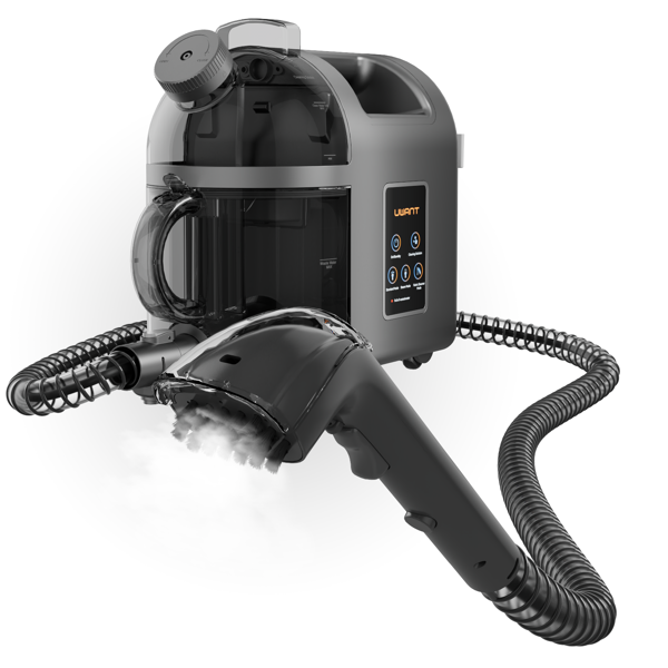 ქიმწმენდის აპარატი+ორთქლის უთო Uwant B200, 500W, 1.5L, Multiple Spot Cleaner+Steam Iron, Grey