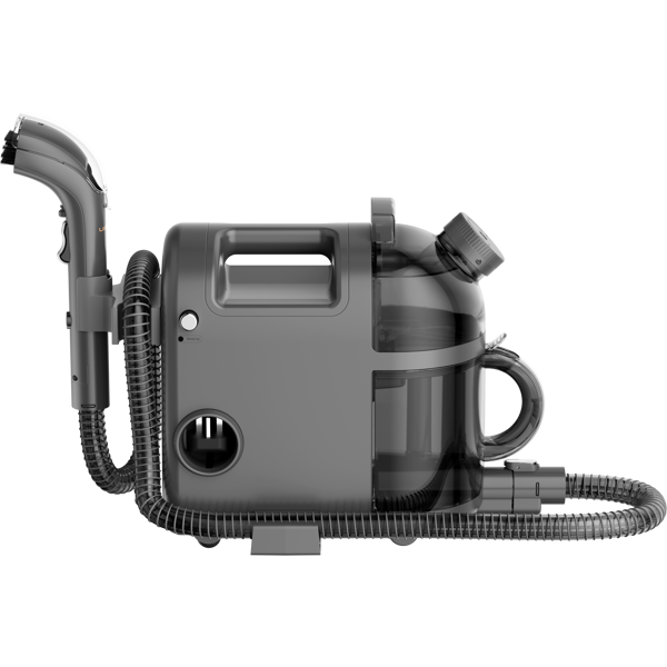 ქიმწმენდის აპარატი+ორთქლის უთო Uwant B200, 500W, 1.5L, Multiple Spot Cleaner+Steam Iron, Grey