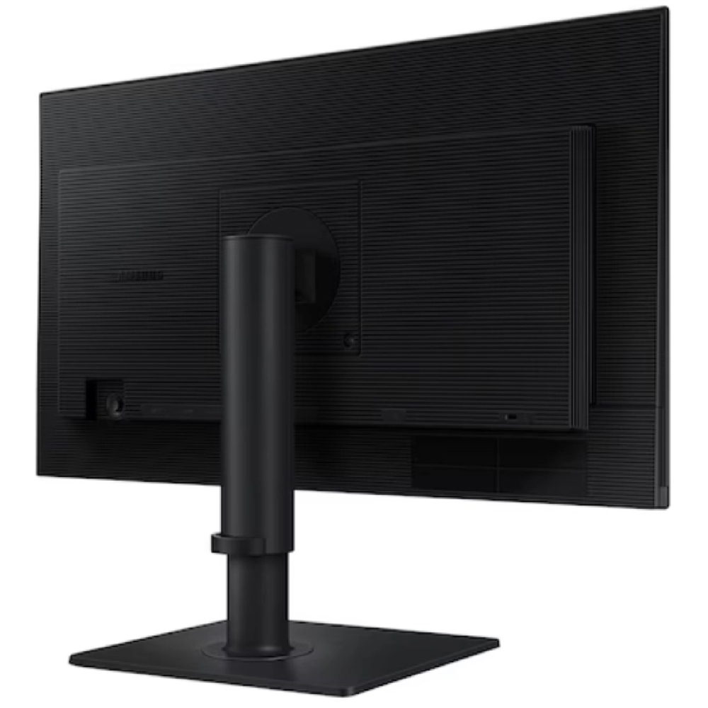 Monitor Samsung LS24D400GAIXCI Essential S4, 24", FHD, IPS, DP, HDMI, USB, Black