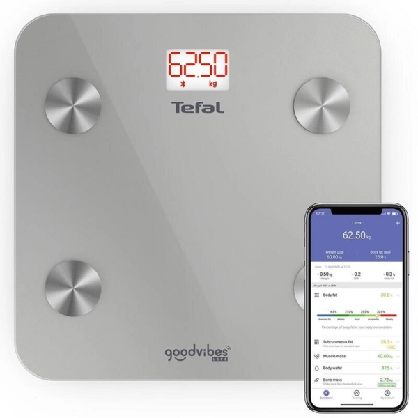 იატაკის სასწორი Tefal BM9600S1, Scale For The Floor