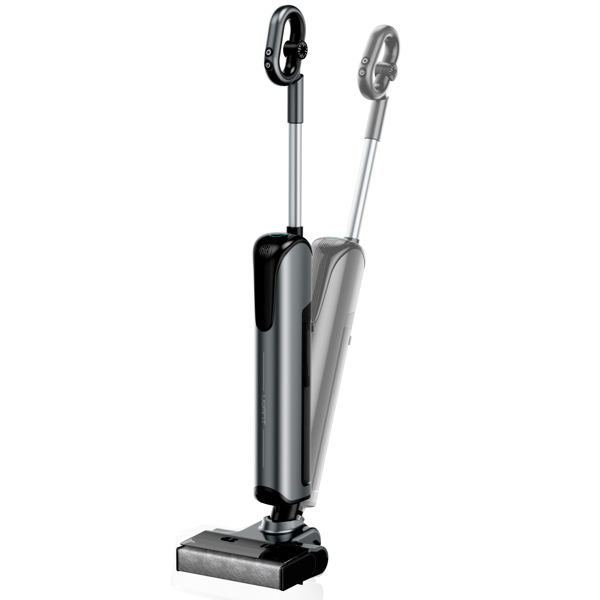 მტვერსასრუტი სველი წმენდით Uwant D700, 20,000Pa, 700ML, Wet And Dry Vacuum Cleaner With D-Shaped Rolling Brush, Grey