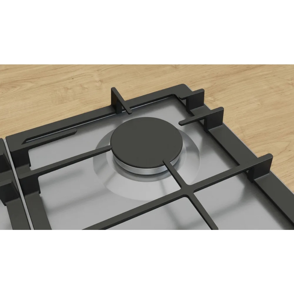 Built-in Gas Cooktop Bosch PCR9A5I90M, Stainless Steel