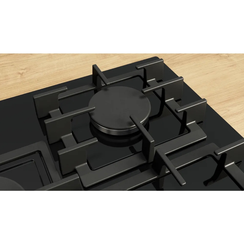 Built-in Gas Cooktop Bosch PPQ7A6I45, Black