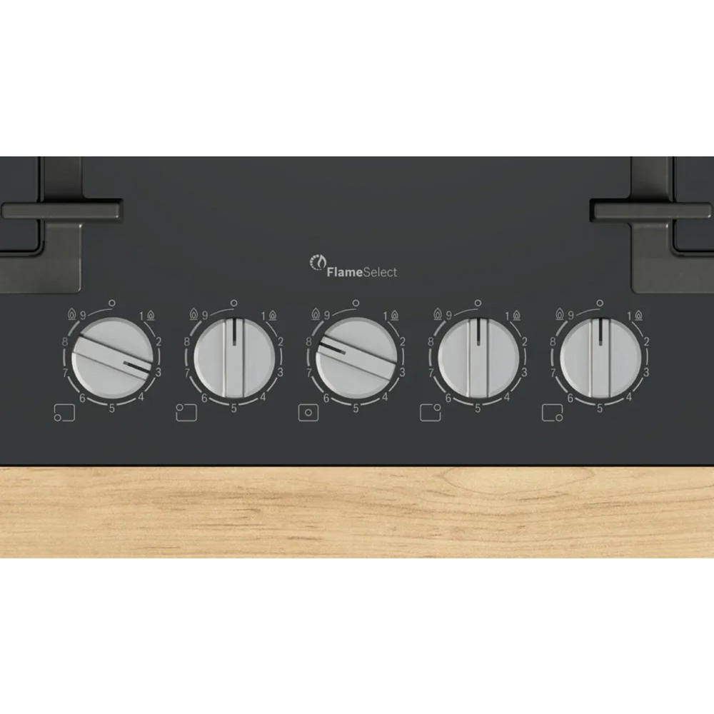 Built-in Gas Cooktop Bosch PPQ7A6I45, Black