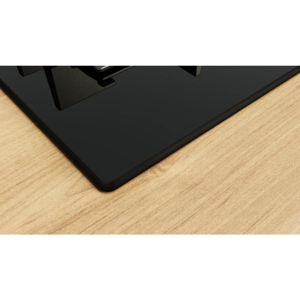 ჩასაშენებელი გაზის ქურის ზედაპირი Bosch PPQ7A6I45, Built-in Gas Cooktop, Black