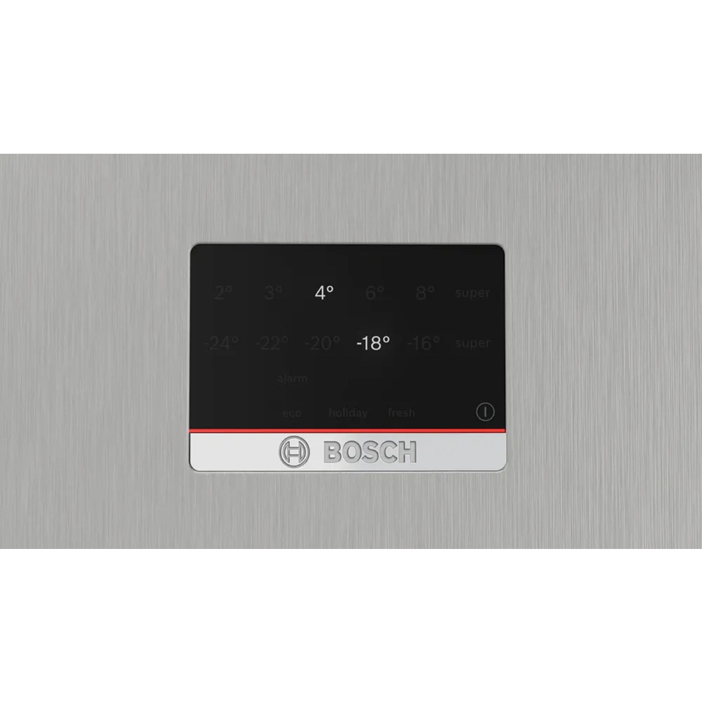 მაცივარი Bosch KDN76XL31U, 581L, A++, 41Db, No Frost, Refrigerator, Stainless Steel