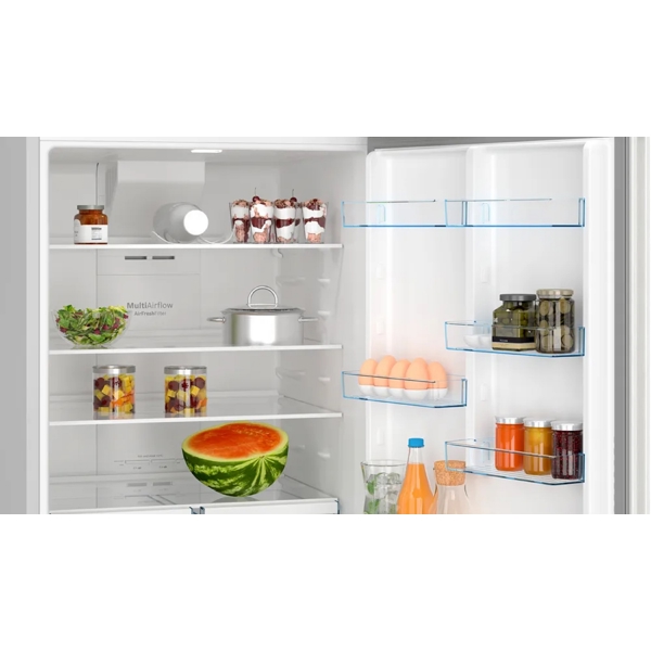 მაცივარი Bosch KDN76XL31U, 581L, A++, 41Db, No Frost, Refrigerator, Stainless Steel