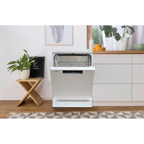 ჭურჭლის სარეცხი მანქანა Gorenje GS642E91WP, E, 51Db, Dishwasher, White