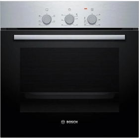 ჩასაშენებელი ელექტრო ღუმელი Bosch HBF011BR0T, 71L, 2850W, Built-In Electric Oven, Silver