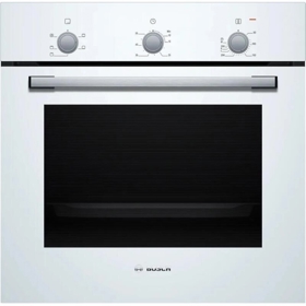 ჩასაშენებელი ელექტრო ღუმელი Bosch HBF011BV1T, 71L, Built-In Electric Oven, White