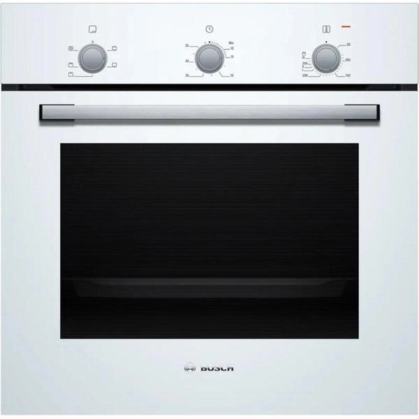ჩასაშენებელი ელექტრო ღუმელი Bosch HBF011BV1T, 71L, Built-In Electric Oven, White