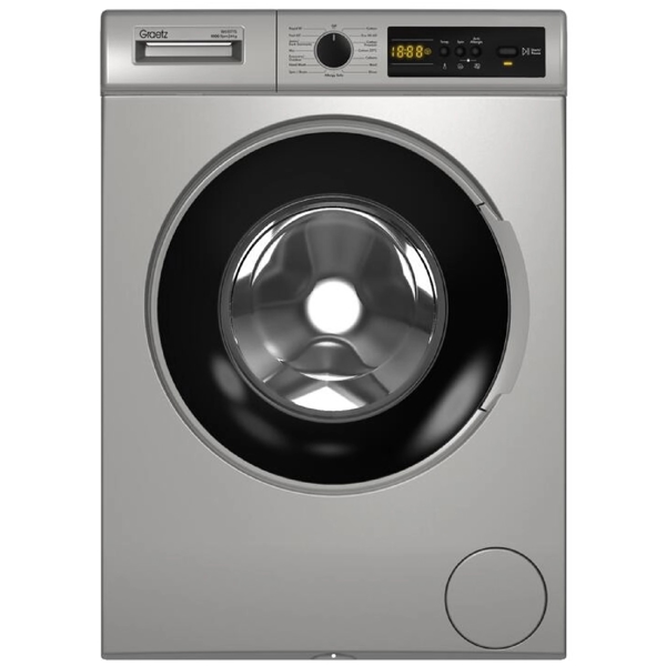 სარეცხი მანქანა Graetz W610T1S, 6Kg, 1000Rpm, Washing Machine, Silver