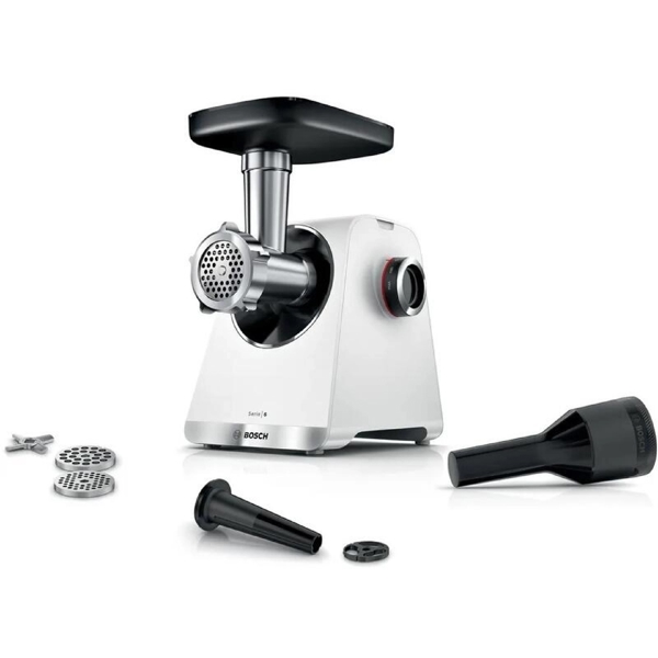 ხორცსაკეპი Bosch MFWS609W, 2100W, Meat Grinder, White