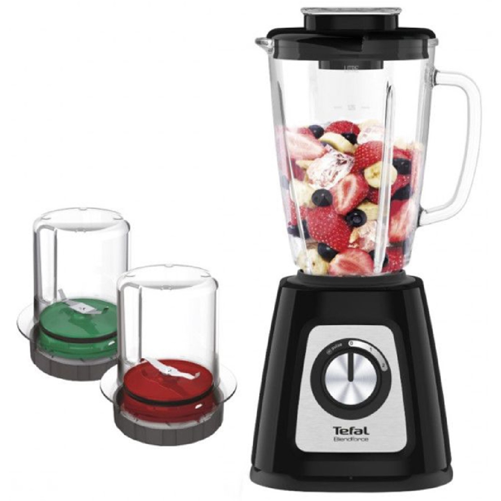 ბლენდერი Tefal BL438831, 800W, 1.25L, Blender, Black