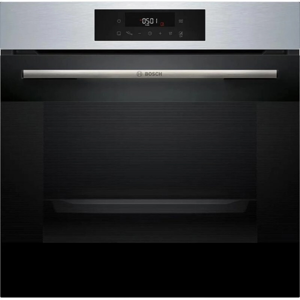 ჩასაშენებელი ელექტრო ღუმელი Bosch HJG852YS0, 3600W, 76L, Built-In Electric Oven, Black