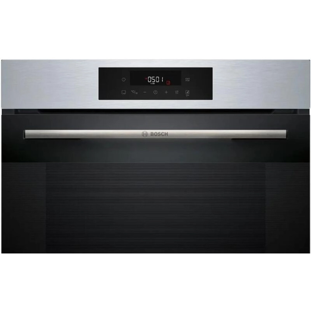 ჩასაშენებელი ელექტრო ღუმელი Bosch HJG852YS0, 3600W, 76L, Built-In Electric Oven, Black