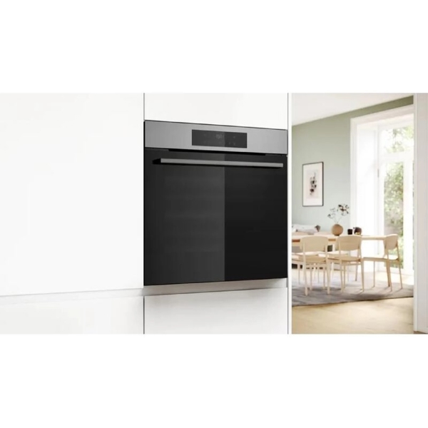ჩასაშენებელი ელექტრო ღუმელი Bosch HJG852YS0, 3600W, 76L, Built-In Electric Oven, Black