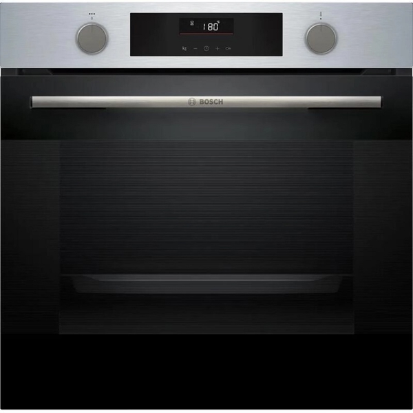 ჩასაშენებელი ელექტრო ღუმელი Bosch HUA736ER0, 3400W, 76L, Built-In Electric Oven, Black