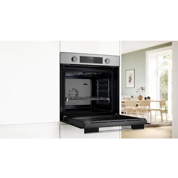 ჩასაშენებელი ელექტრო ღუმელი Bosch HUA736ER0, 3400W, 76L, Built-In Electric Oven, Black