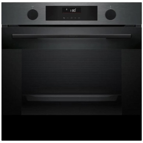 ჩასაშენებელი ელექტრო ღუმელი Bosch HUA736EG0T, 76L, Built-In Electric Oven, Black