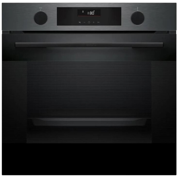 ჩასაშენებელი ელექტრო ღუმელი Bosch HUA736EG0T, 76L, Built-In Electric Oven, Black