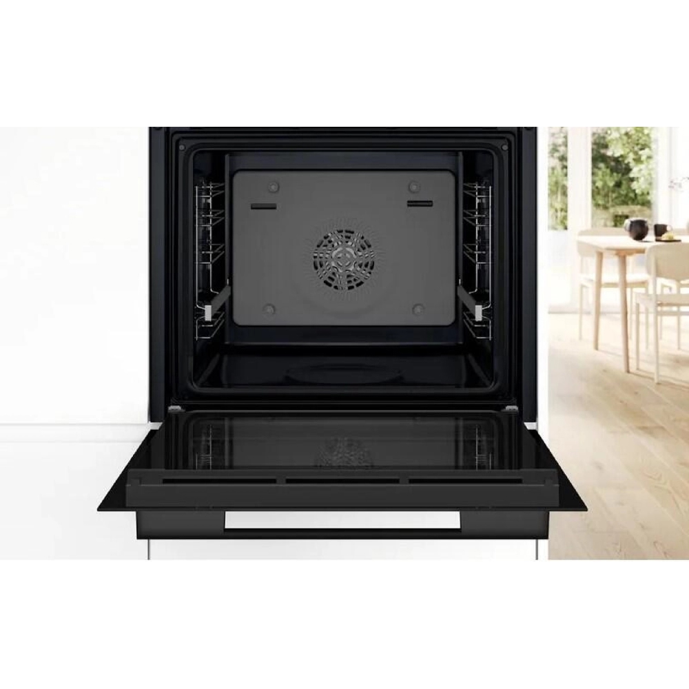 ჩასაშენებელი ელექტრო ღუმელი Bosch HUA736EG0T, 76L, Built-In Electric Oven, Black