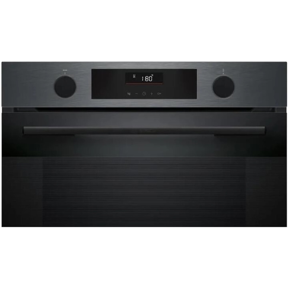 Built-In Electric Oven Bosch HUA736EG0T, 76L, Black