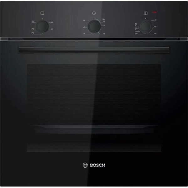 ჩასაშენებელი ელექტრო ღუმელი Bosch HBF011BA1T, 2850W, 71L, Built-In Electric Oven, Black