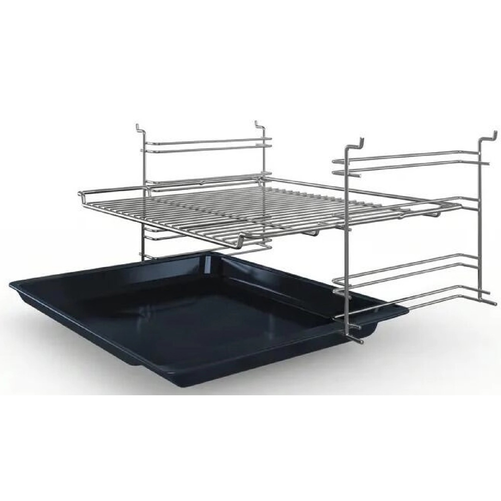 Built-In Electric Oven Bosch HBF011BA1T, 2850W, 71L, Black