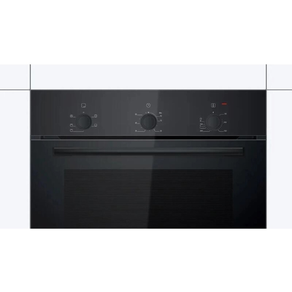 ჩასაშენებელი ელექტრო ღუმელი Bosch HBF011BA1T, 2850W, 71L, Built-In Electric Oven, Black
