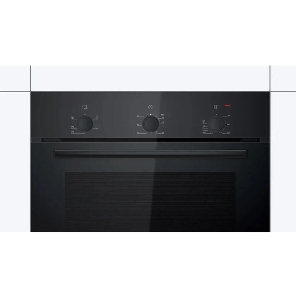 Built-In Electric Oven Bosch HBF011BA1T, 2850W, 71L, Black