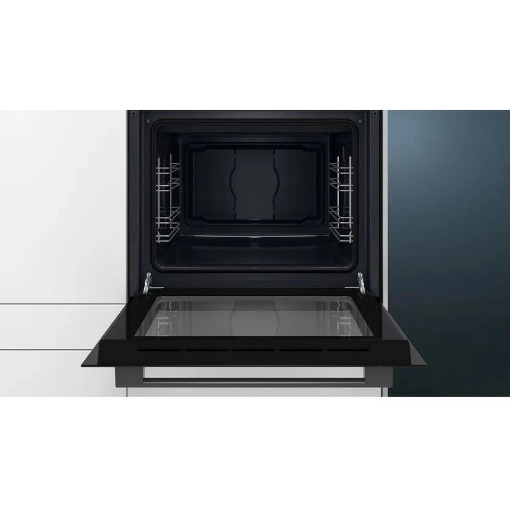 Built-In Electric Oven Bosch HBF011BA1T, 2850W, 71L, Black