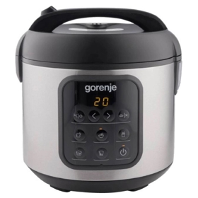 Multifunction Cooker Gorenje MC2SBK, 476W, Silver