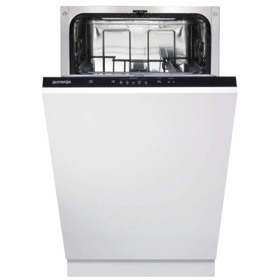 Built-in Dishwasher Gorenje GV520E15, A++, 47dB, Black