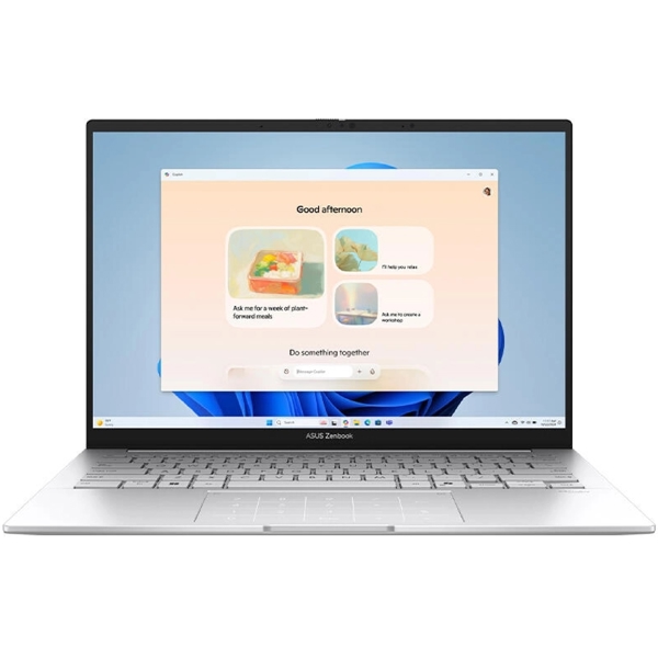 ნოუთბუქი Asus UX3405CA-PP590 Zenbook 14, 14", Ultra 9-285H, 16GB, 1TB SSD, Integrated, Graphics Silver