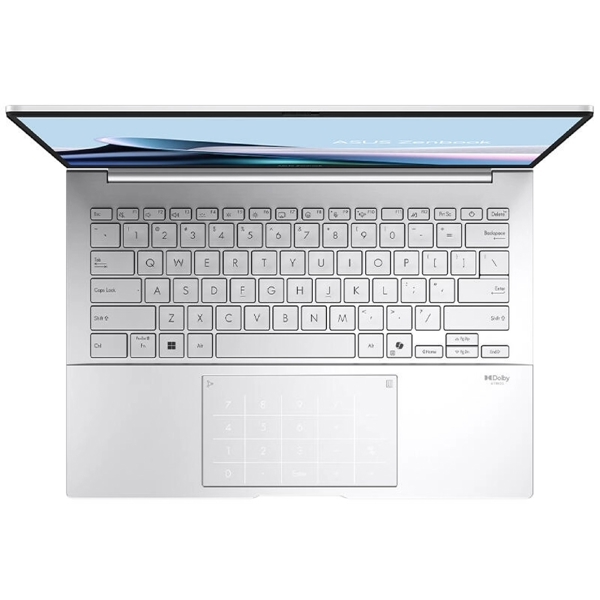 ნოუთბუქი Asus UX3405CA-PP590 Zenbook 14, 14", Ultra 9-285H, 16GB, 1TB SSD, Integrated, Graphics Silver
