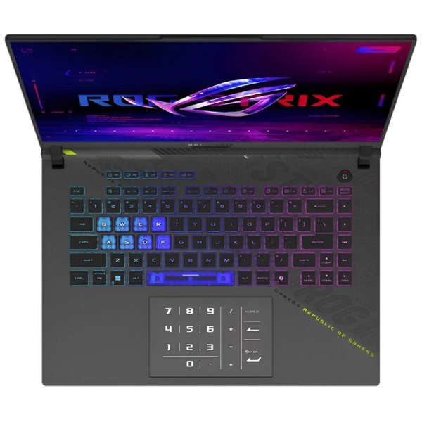 Notebook Asus G614FP-S5058 ROG Strix G16, 16", Ryzen 9-9955HX, 32GB, 1TB SSD, RTX5070 8GB, Eclipse Gray