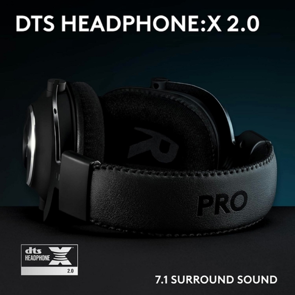 ყურსასმენი Logitech L981-001470 G Pro X SE, Gaming Headset, Wired, 3.5mm, Black