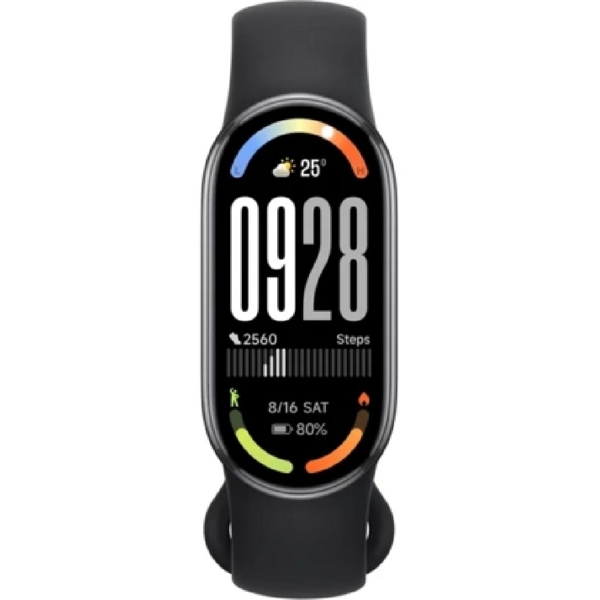 Smart Watch Xiaomi BHR07PYGL Smart Band 10, 1.72", 5ATM Waterproof, Black