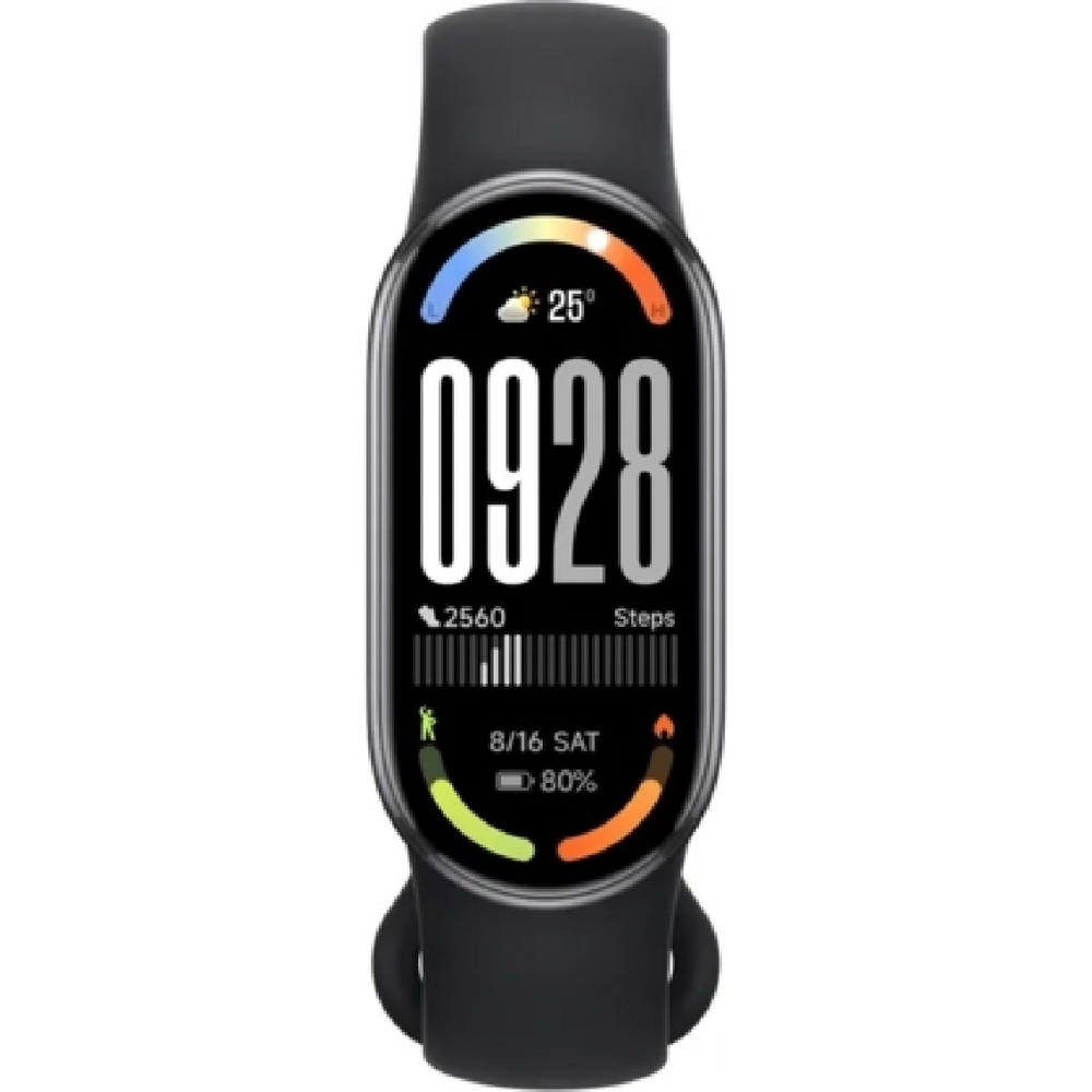 სმარტ საათი Xiaomi BHR07PYGL Smart Band 10, 1.72", 5ATM Waterproof, Smart Watch, Black