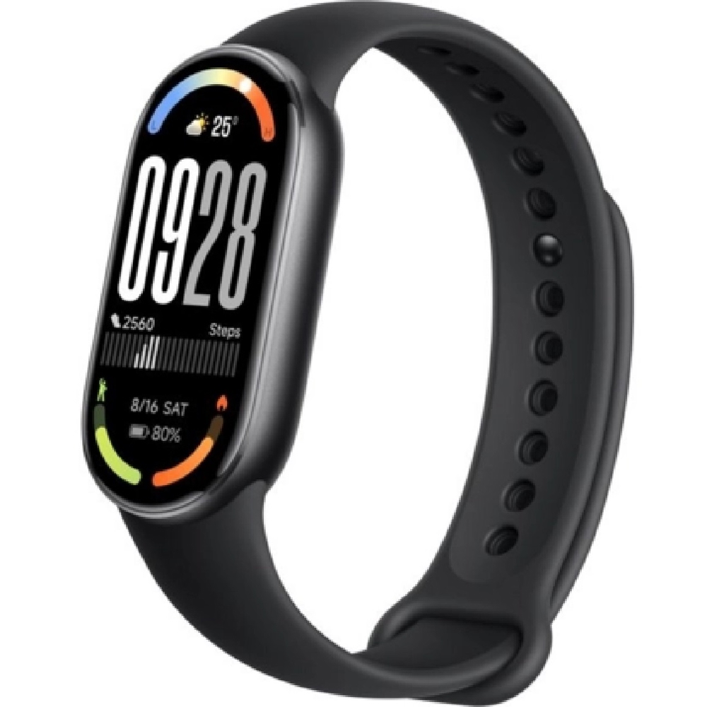 სმარტ საათი Xiaomi BHR07PYGL Smart Band 10, 1.72", 5ATM Waterproof, Smart Watch, Black