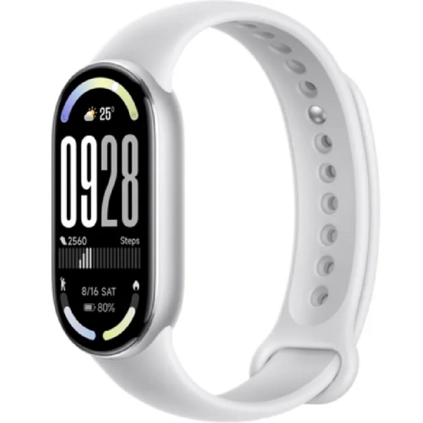 Smart Watch Xiaomi BHR07PSGL Smart Band 10, 1.72", 5ATM Waterproof, White
