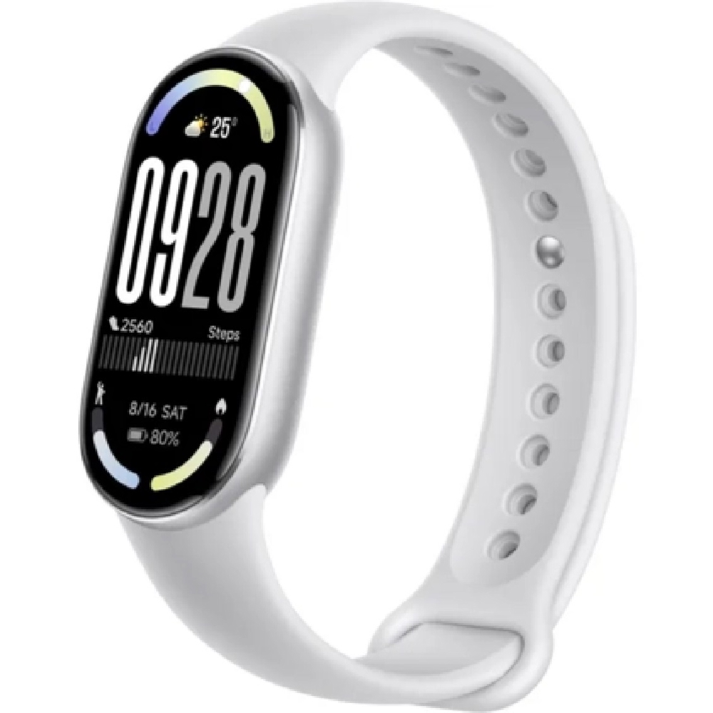 Smart Watch Xiaomi BHR07PSGL Smart Band 10, 1.72", 5ATM Waterproof, White