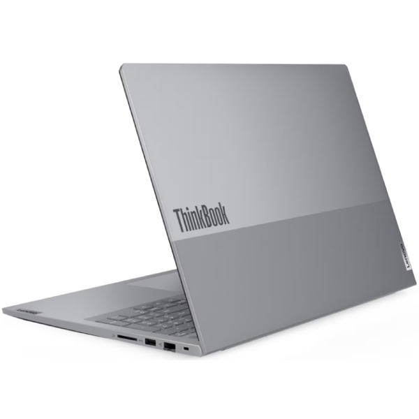 Notebook Lenovo 21MW002CRK ThinkBook 16 G7, 16", Ryzen 7-7735HS, 16GB, 512GB SSD, Integrated, Grey