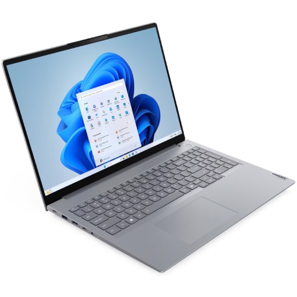Notebook Lenovo 21MW002CRK ThinkBook 16 G7, 16", Ryzen 7-7735HS, 16GB, 512GB SSD, Integrated, Grey