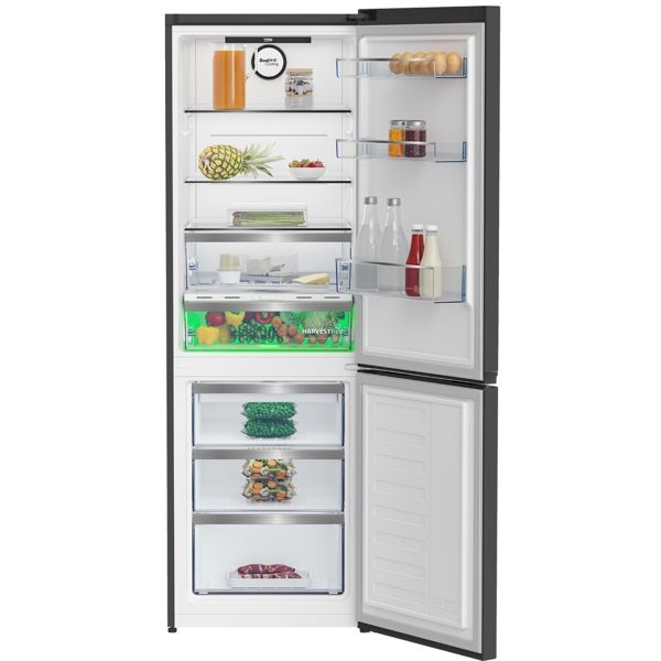 მაცივარი Beko B5RCNK363ZWB, 368L, A++, No Frost, Refrigerator, Black