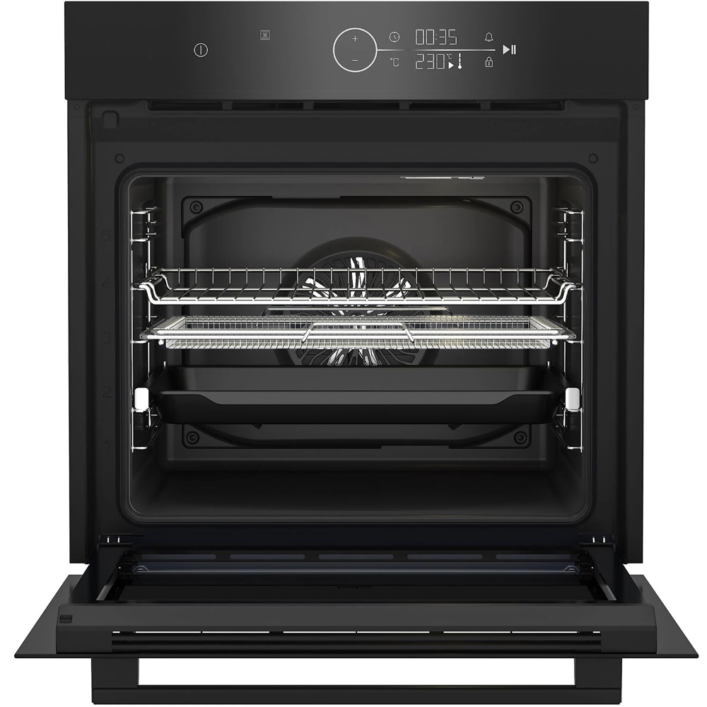 ჩასაშენებელი ელექტრო ღუმელი Beko BCBIMA17400KSBS, 3300W, 72L, Built-In Electric Oven, Black
